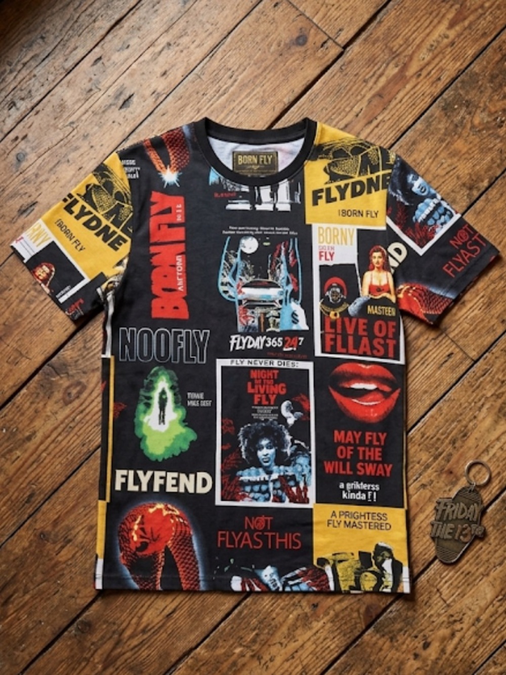 Horror Friday the 13th parody Shirt Men’s Size Large